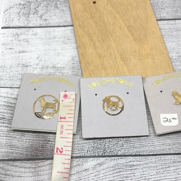 Touchstone Dog Designs Jewelry Tac Pin Dogs Various - Picture 5 of 6